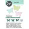 Sizzix Switchlits Plaque embossage & Dies Papillons