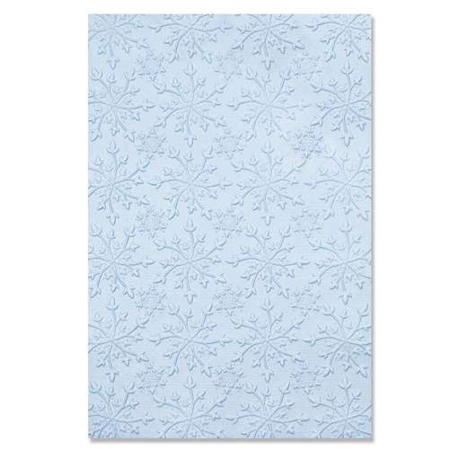 Sizzix Plaque embossage 3D Flocons #2