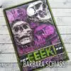 Sizzix Plaque embossage 3D Crânes par Tim Holtz
