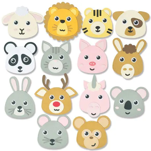 Sizzix Die Thinlits Construire un Animal