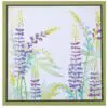 Sizzix Stencils en couches Bordure Fleurs sauvages