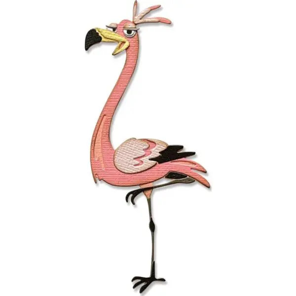 Sizzix Die Thinlits Gladys le Flamand Rose