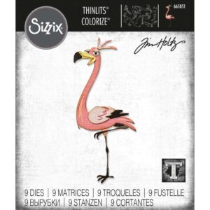 Sizzix Die Thinlits Gladys le Flamand Rose