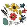 Sizzix Die Thinlits Fleuristerie moderne