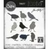 Sizzix Die Thinlits Silhouettes d'OIseaux