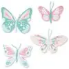 Sizzix Die Thinlits Papillons à Motifs
