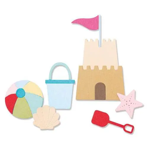 Sizzix Die Thinlits Formes estivales