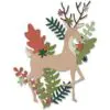 Sizzix Die Thinlits Cerf ravissant