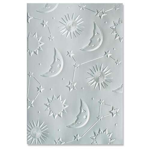 Sizzix Plaque embossage Multi-Niveaux Veilleuse
