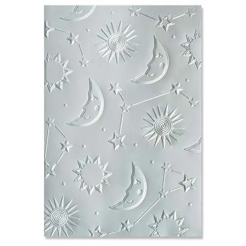 Sizzix Plaque embossage Multi-Niveaux Veilleuse