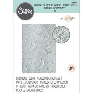 Sizzix Plaque embossage Multi-Niveaux Veilleuse