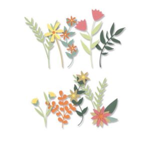 Sizzix Die Thinlits Bouquet Bohème