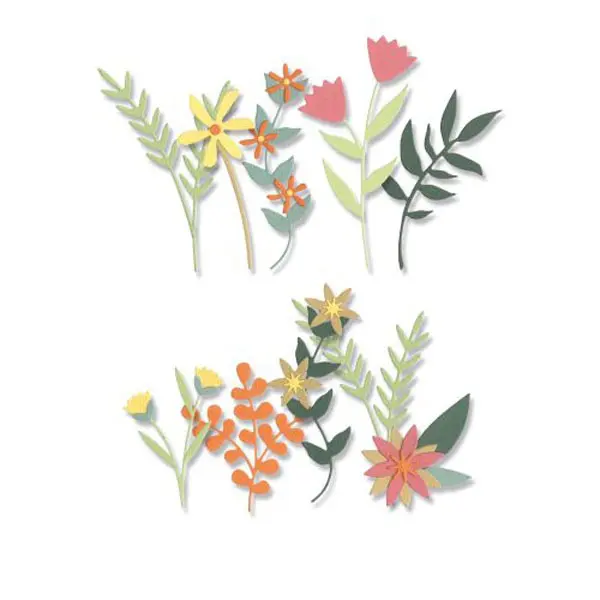 Sizzix Die Thinlits Bouquet Bohème