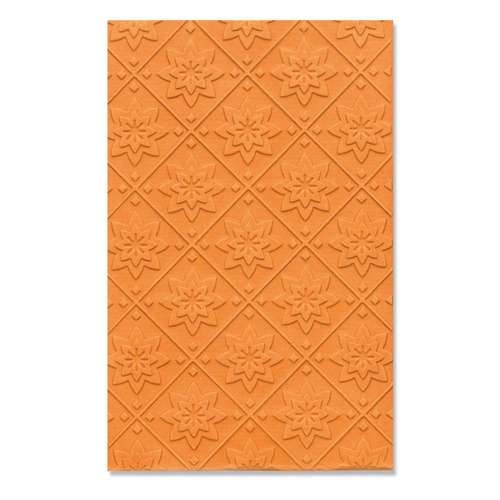 Sizzix Plaque embossage Multi-Niveau mini Mosaique par Tim Holtz