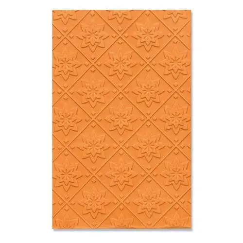 Sizzix Plaque embossage Multi-Niveau mini Mosaique par Tim Holtz