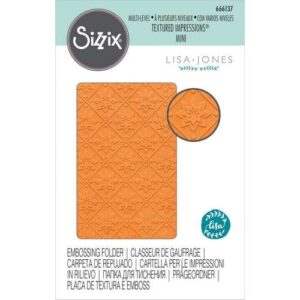 Sizzix Plaque embossage Multi-Niveau mini Mosaique par Tim Holtz