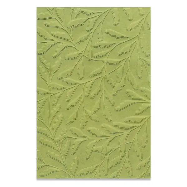 Sizzix Plaque embossage Multi-Niveau Feuilles délicates