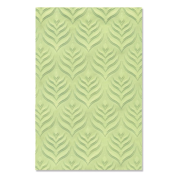 Sizzix Plaque embossage Multi-Niveau Feuilles de Palmier