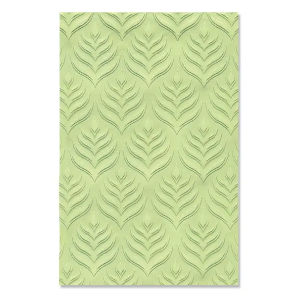 Sizzix Plaque embossage Multi-Niveau Feuilles de Palmier