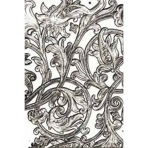 Sizzix Plaque embossage 3D Enchevêtré par Tim Holtz