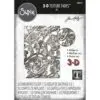 Sizzix Plaque embossage 3D Enchevêtré par Tim Holtz