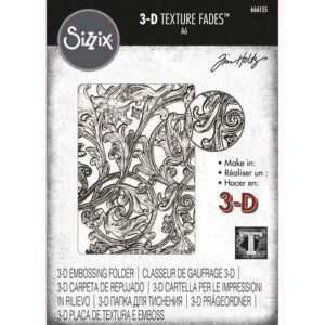 Sizzix Plaque embossage 3D Enchevêtré par Tim Holtz