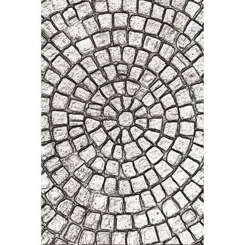 Sizzix Plaque embossage 3D Mosaique par Tim Holtz