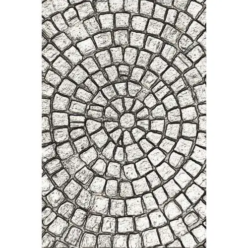 Sizzix Plaque embossage 3D Mosaique par Tim Holtz