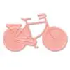 Sizzix Impresslits Plaque embossage & Découpe Bicyclette
