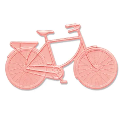 Sizzix Impresslits Plaque embossage & Découpe Bicyclette