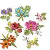 Sizzix Die Thinlits Mini Fleurs par Tim Holtz