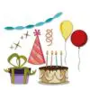 Sizzix Die Thinlits Célébration par Tim Holtz