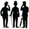 Sizzix Die Thinlits Gentlemen par Tim Holtz