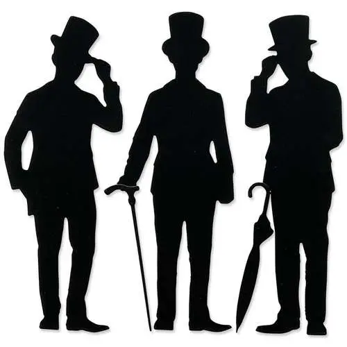Sizzix Die Thinlits Gentlemen par Tim Holtz