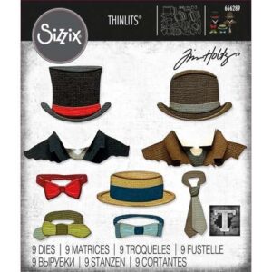 Sizzix Die Thinlits Tailleur par Tim Holtz