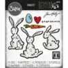 Sizzix Die Thinlits Lapins par Tim Holtz