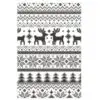 Sizzix Plaque embossage Multi-Niveau Tricot du temps des Fêtes
