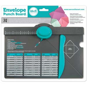Envelope Punch Board