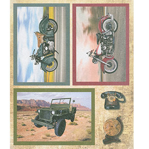 Reddy Images 3D Motocyclettes & Jeep