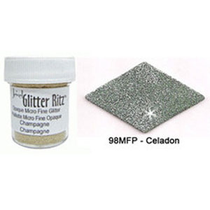 Glitter Ritz Micro Fine Celadon