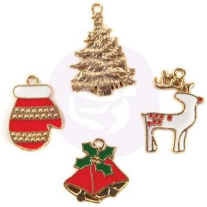 Charms Breloques Prima émaillés Noël