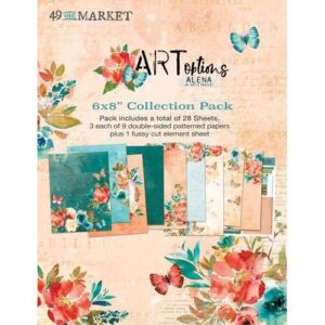 49 and Market Pad 6" X 8" ARToptions Alena