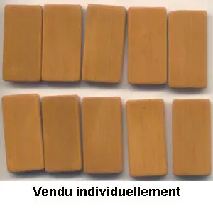 Tuile en Bamboo Tan (1)