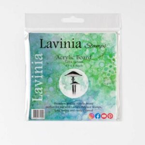 Lavinia Bloc acrylique 4.9 x 4.9 pouces