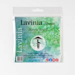 Lavinia Bloc acrylique 4.9 x 4.9 pouces