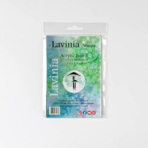 Lavinia Bloc acrylique 5.9 x 3.9 pouces