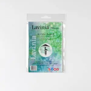 Lavinia Bloc acrylique 5.9 x 3.9 pouces
