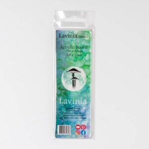 Lavinia Bloc acrylique 5.9 x 2.0 pouces