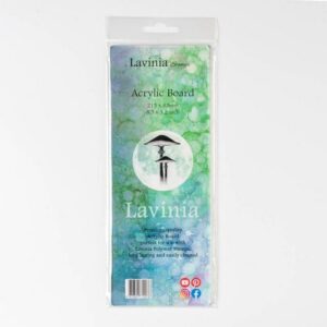 Lavinia Bloc acrylique 8.5 x 3.2 pouces