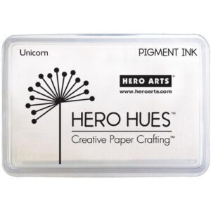 Encre Hero Arts Licorne Blanche Opaque